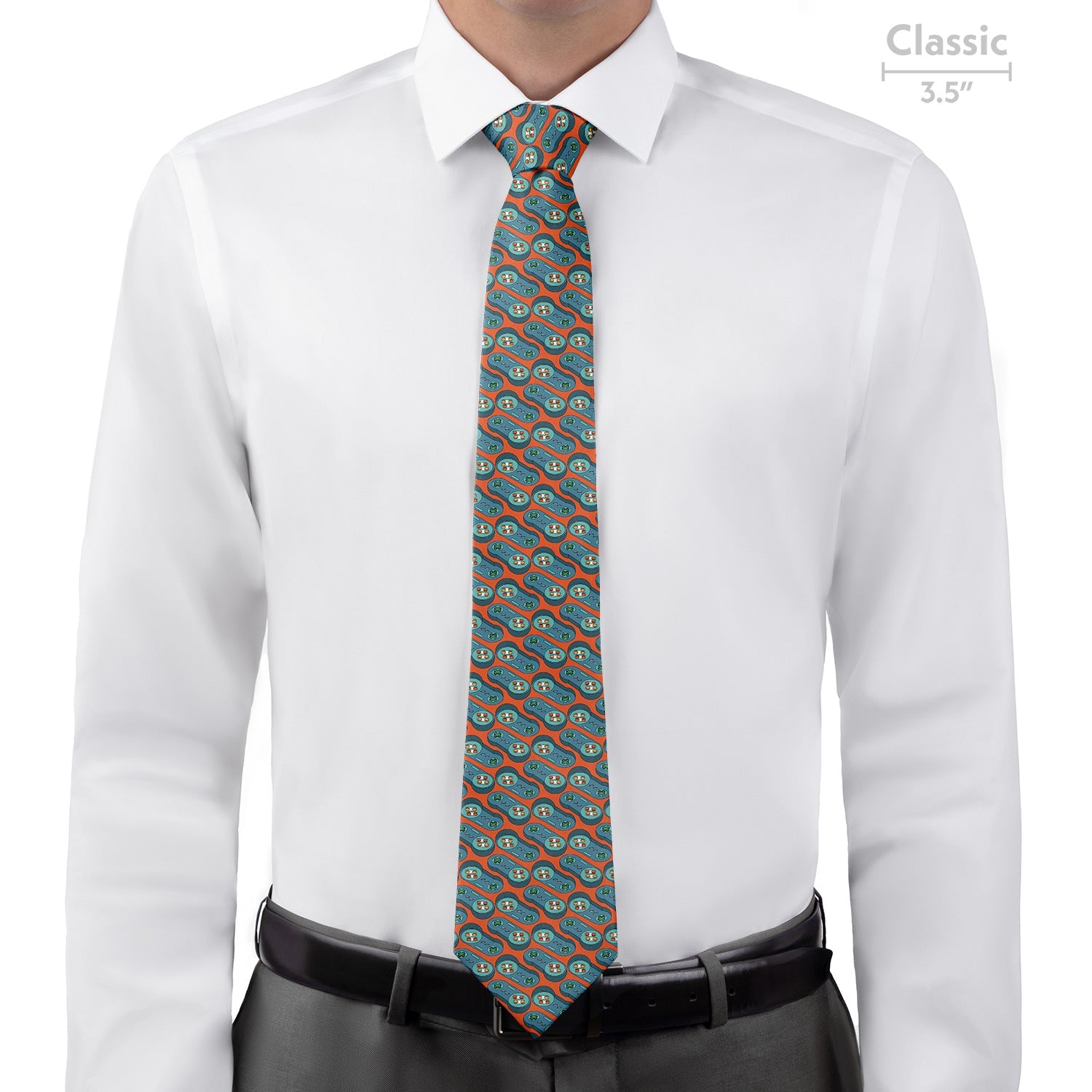 Ctrl Necktie - Classic - Knotty Tie Co.