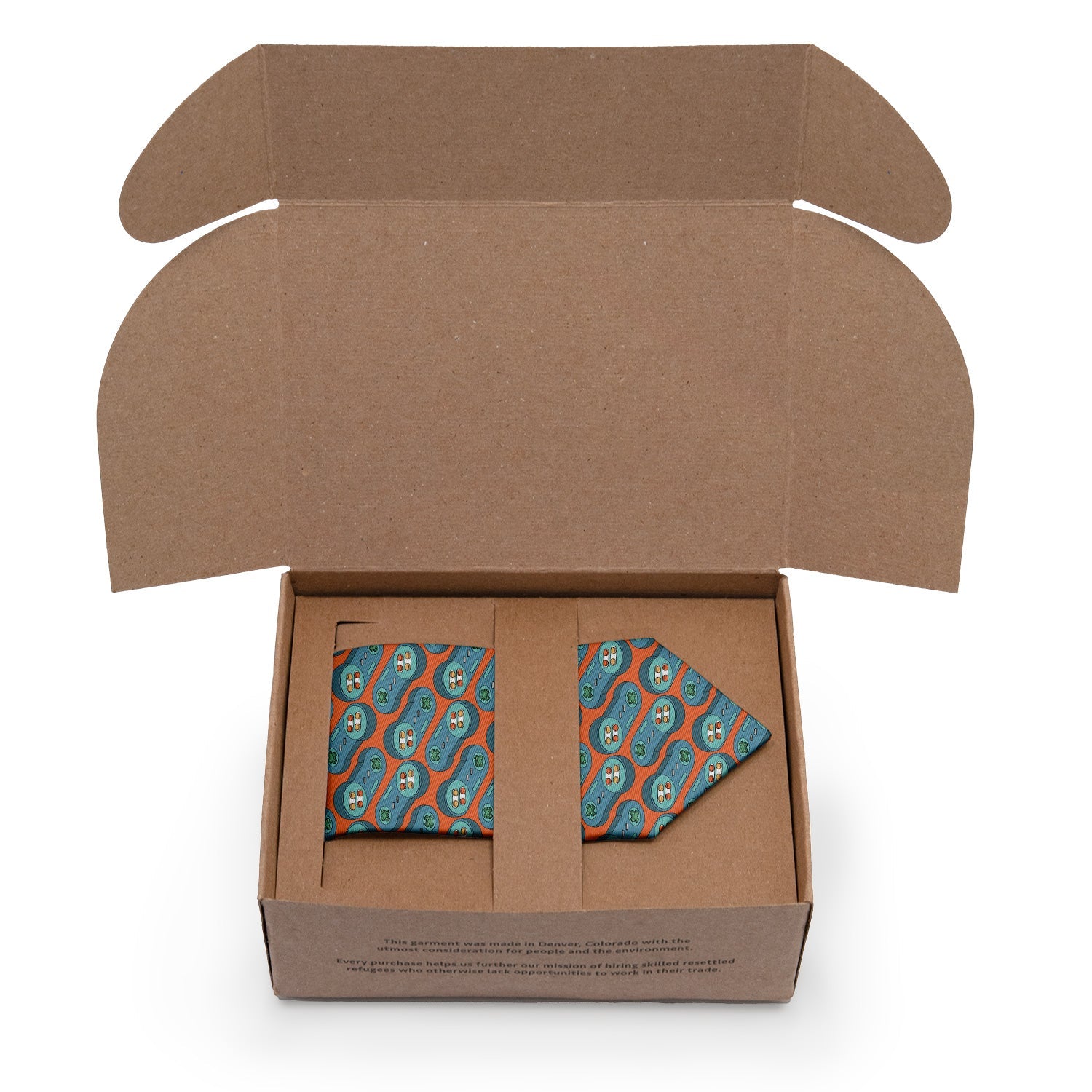 Ctrl Necktie - Packaging - Knotty Tie Co.