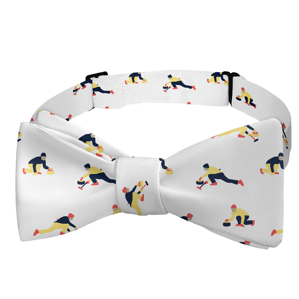 Curling Classic Bow Tie - Self Tie Bow Tie - Knotty Tie Co.