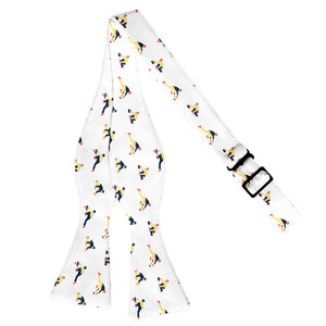 Curling Classic Bow Tie - Self Tie Flat - Knotty Tie Co.