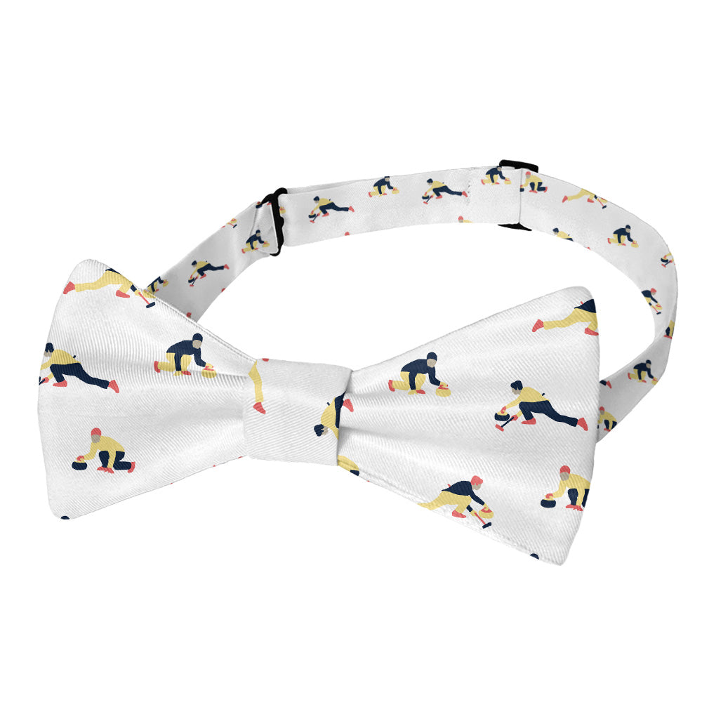 Curling Classic Bow Tie - Pre-Tied Bow Tie - Knotty Tie Co.