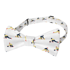 Curling Classic Bow Tie - Pre-Tied Bow Tie - Knotty Tie Co.