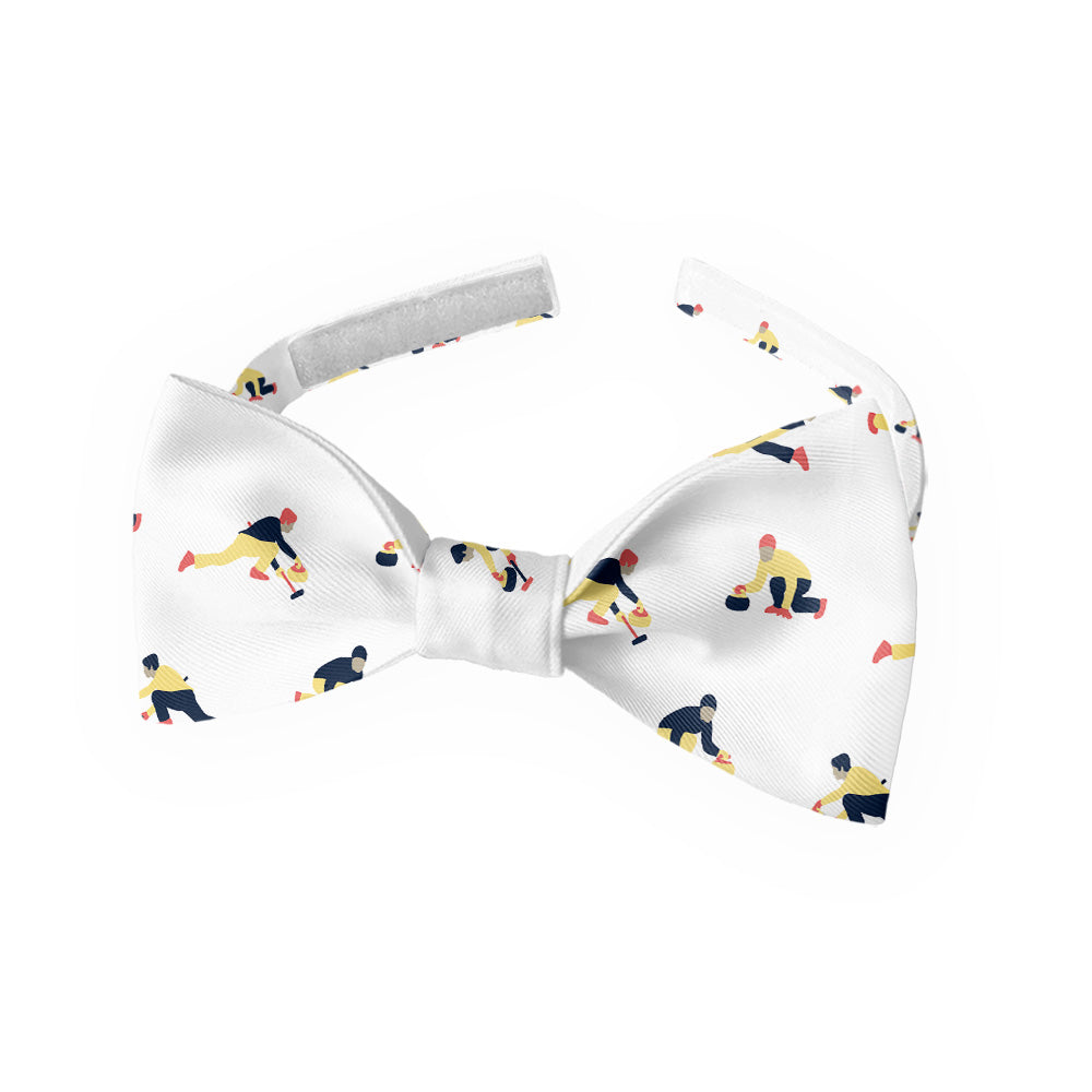 Curling Classic Bow Tie - Kids Bow TIe - Knotty Tie Co.