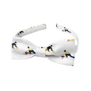 Curling Classic Bow Tie - Baby Bow Tie - Knotty Tie Co.