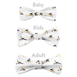 Curling Classic Bow Tie - Bow Sizes - Knotty Tie Co.