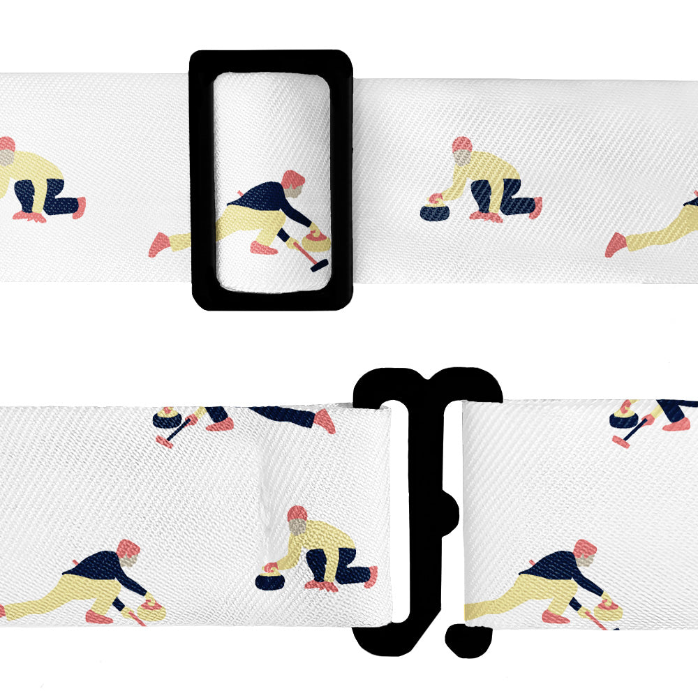 Curling Classic Bow Tie - Bow Tie Hardware - Knotty Tie Co.