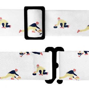 Curling Classic Bow Tie - Bow Tie Hardware - Knotty Tie Co.