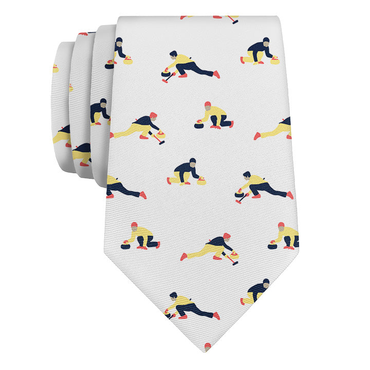 Curling Classic Necktie - Rolled - Knotty Tie Co.