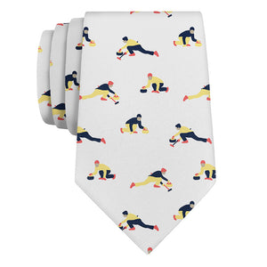 Curling Classic Necktie - Rolled - Knotty Tie Co.