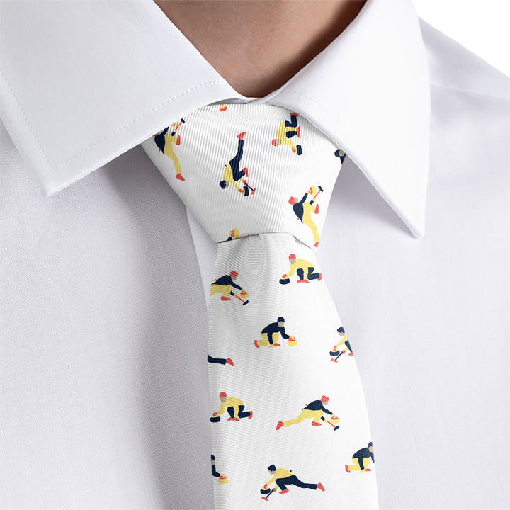 Curling Classic Necktie - Dress Shirt - Knotty Tie Co.