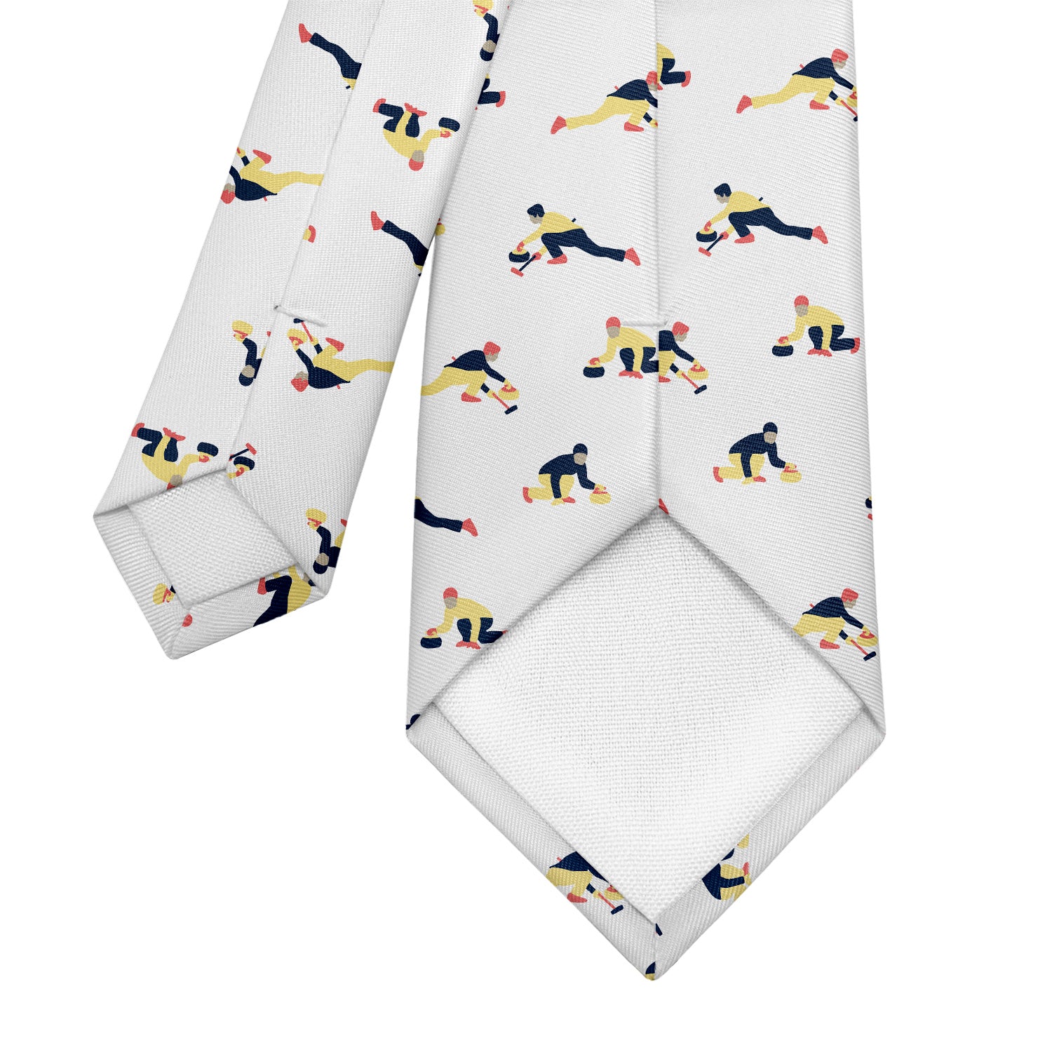 Curling Classic Necktie - Tipping - Knotty Tie Co.