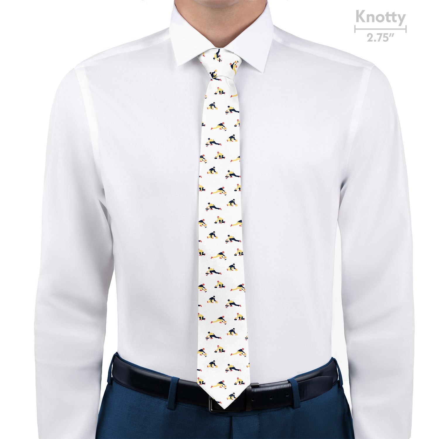 Curling Classic Necktie - Knotty - Knotty Tie Co.