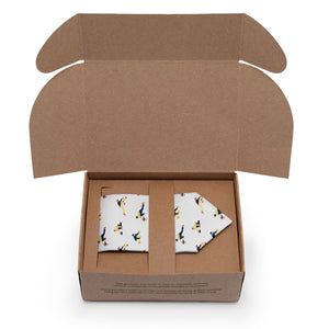 Curling Classic Necktie - Packaging - Knotty Tie Co.