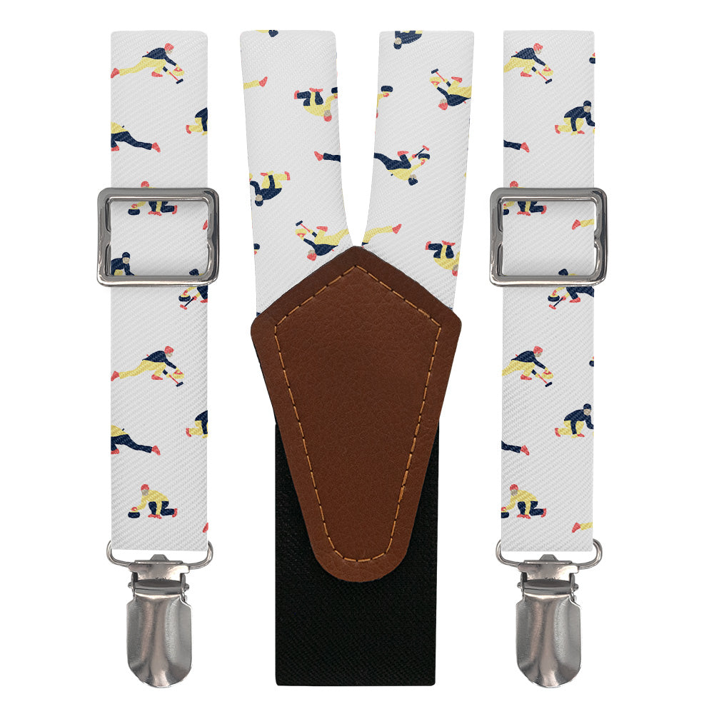 Curling Classic Suspenders - Main View - Knotty Tie Co.