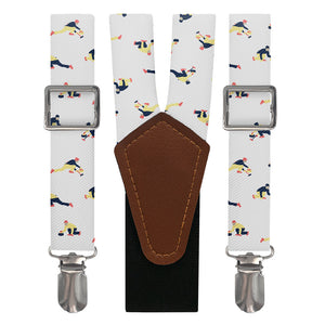 Curling Classic Suspenders - Main View - Knotty Tie Co.