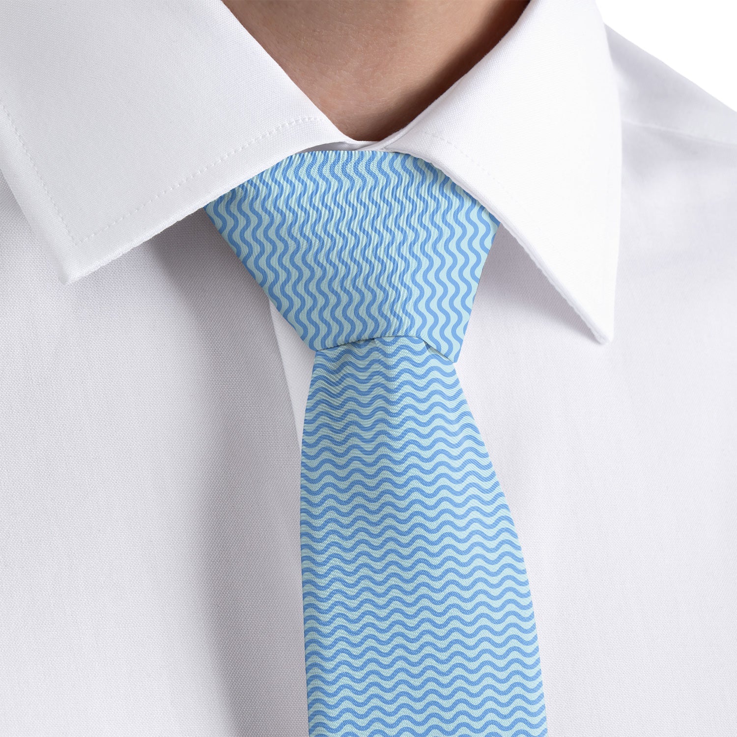 Current Geometric Necktie - Dress Shirt - Knotty Tie Co.