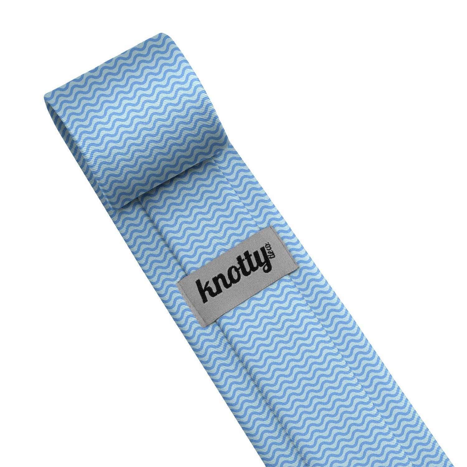 Current Geometric Necktie - Tag - Knotty Tie Co.