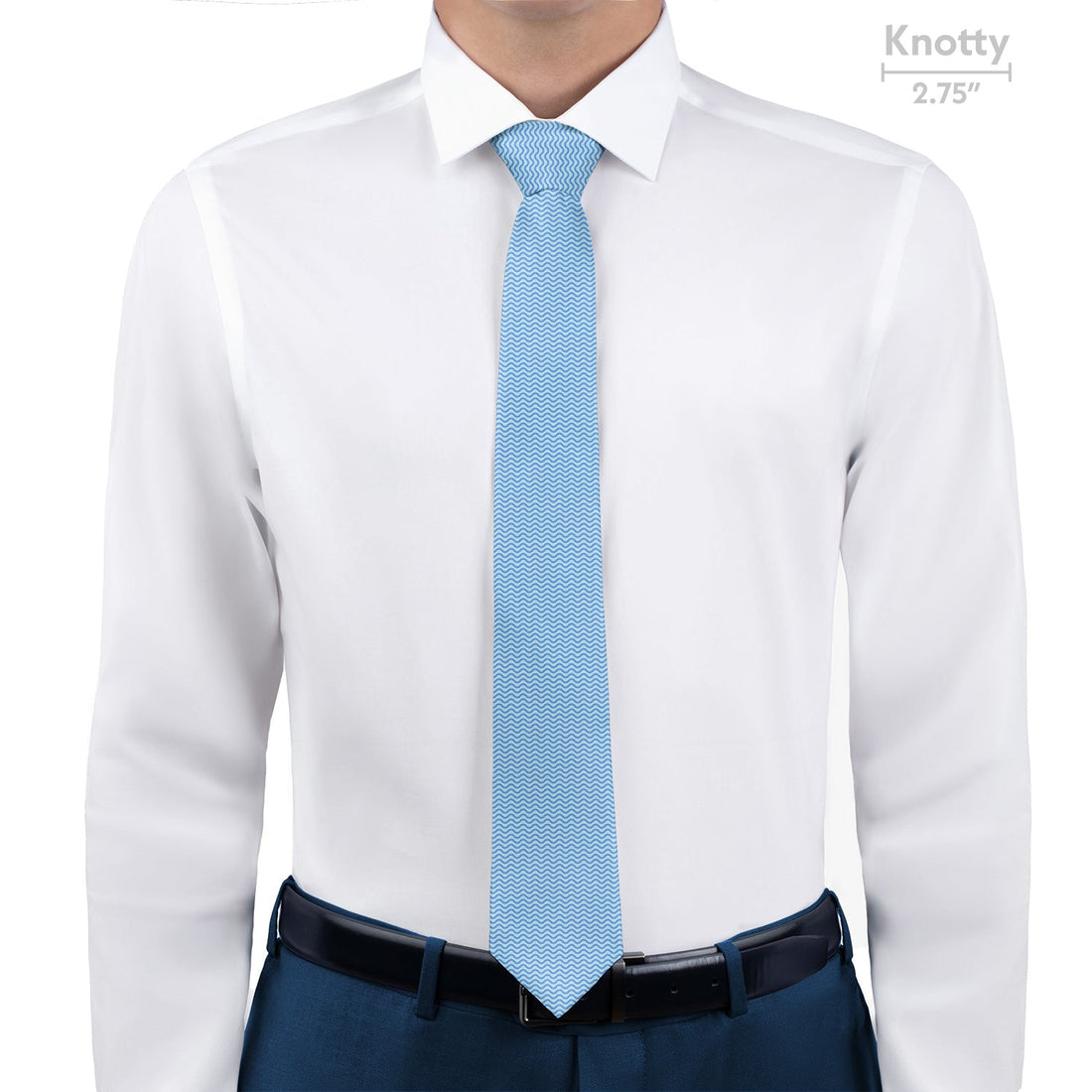 Current Geometric Necktie - Knotty - Knotty Tie Co.