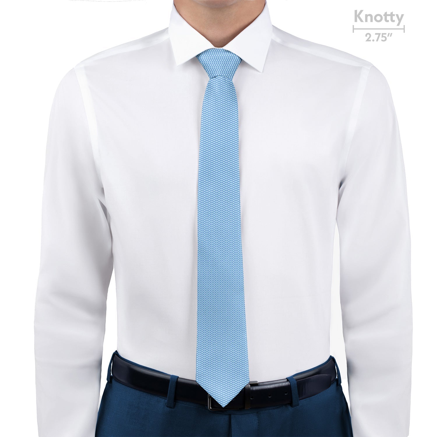 Current Geometric Necktie - Knotty - Knotty Tie Co.
