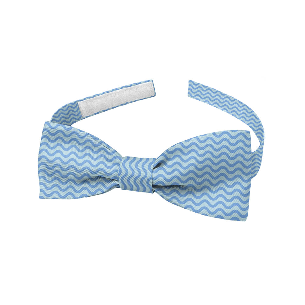 Current Geometric Bow Tie - Baby Pre-Tied 9.5-12.5" -  - Knotty Tie Co.