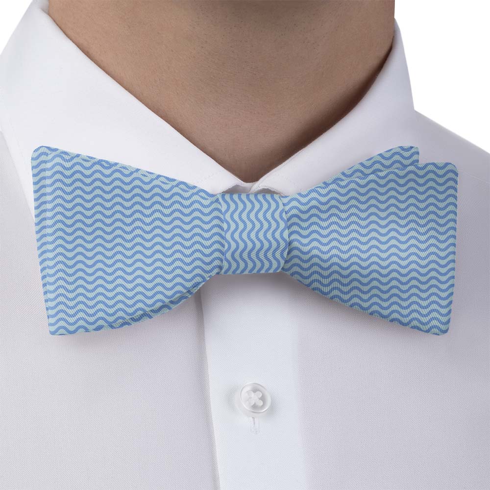 Current Geometric Bow Tie - Bow Tie with Dress Shirt - Knotty Tie Co.
