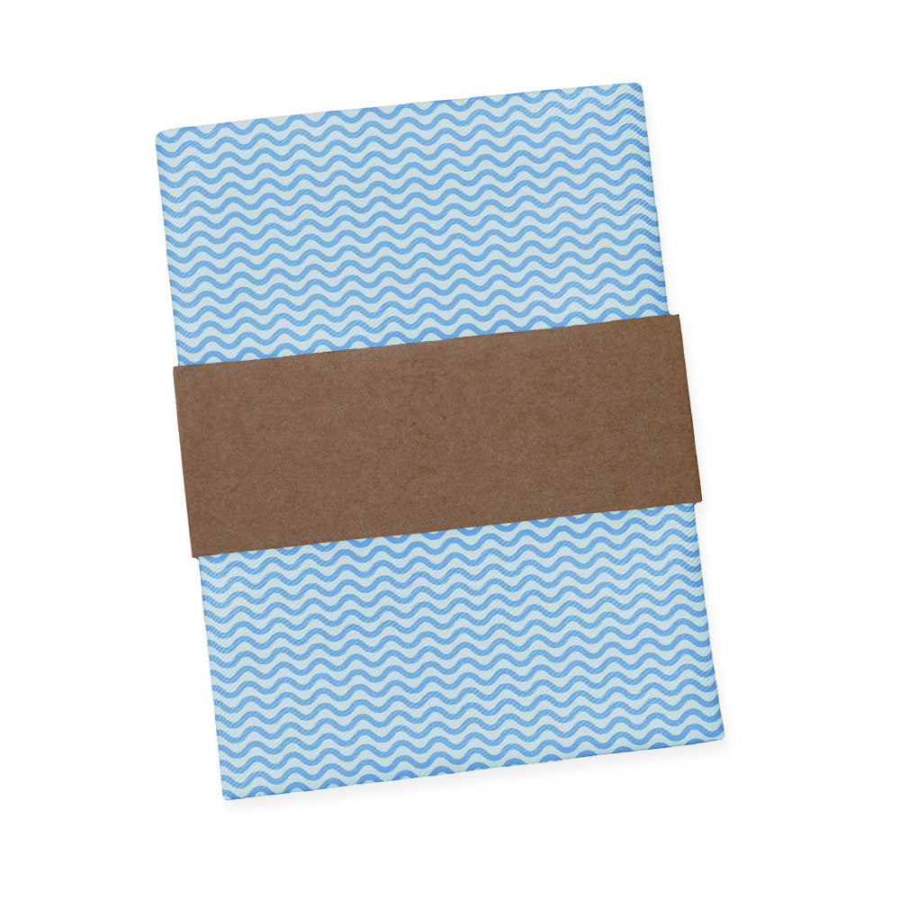 Current Geometric Pocket Square - Packaging - Knotty Tie Co.