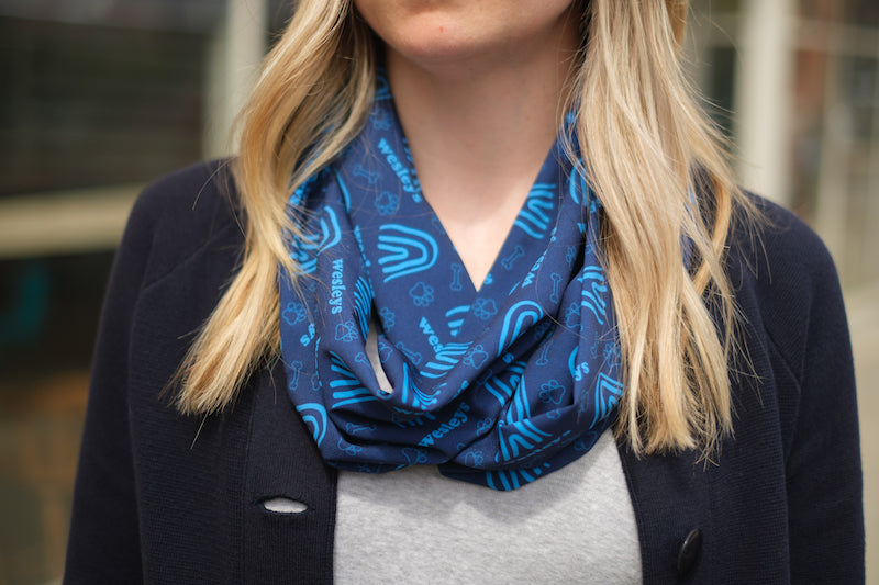 Undefeated Knitted Scarf Design Your Own Custom main image 1