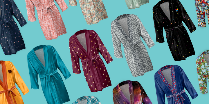 Custom Robes: Customized Logo, Bridal & Personalized Robes