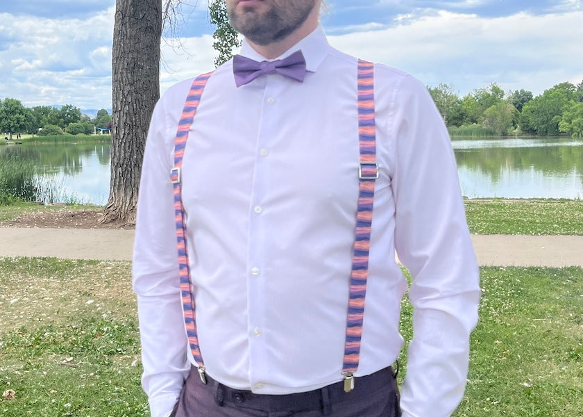 Men's Custom Wedding Ties & Bow Ties for Groomsmen