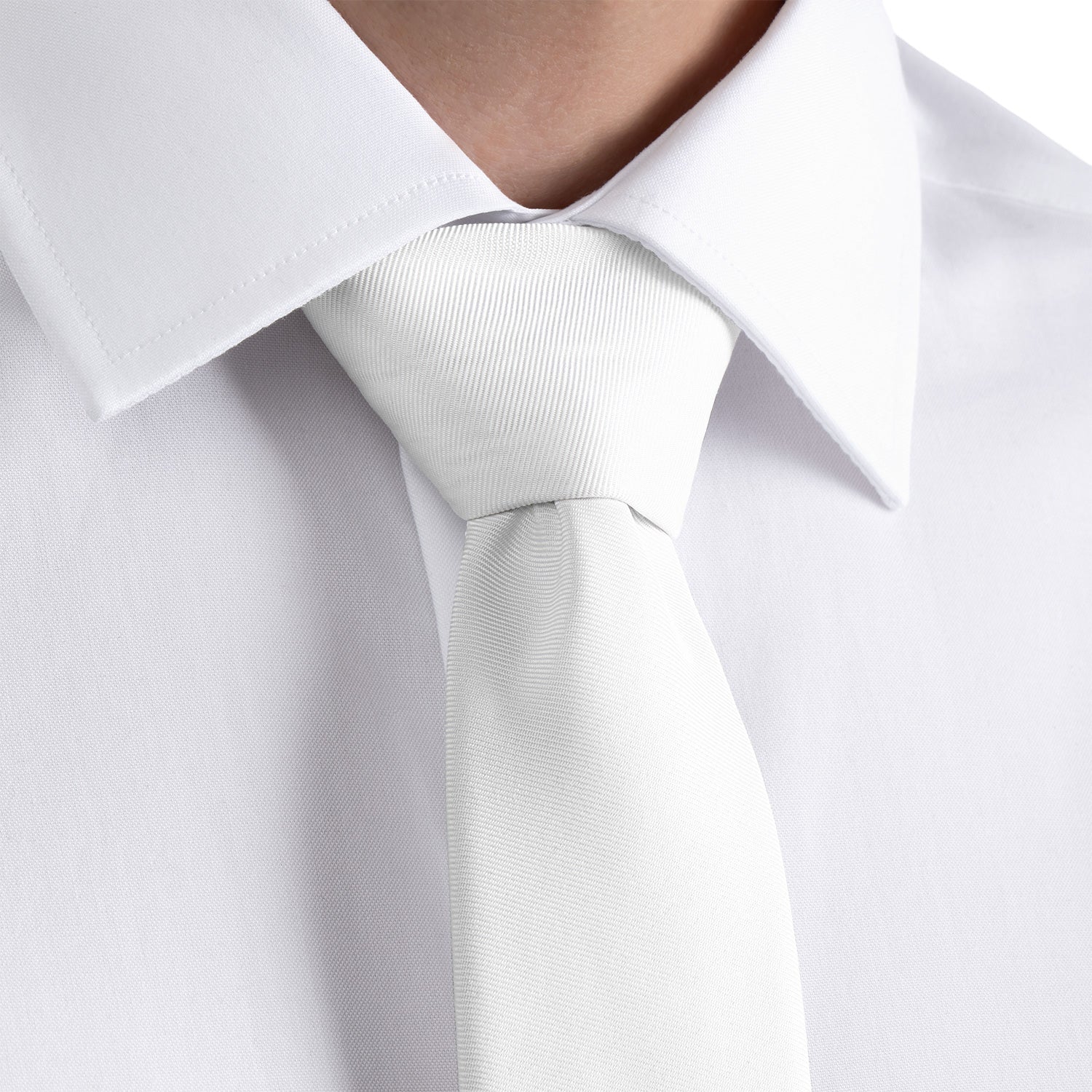 thumbnail image 2 of Extra Long Skinny Ties 4-Pack - 63 Inch Slim Neckties For Big & Tall Men 2 of 14
