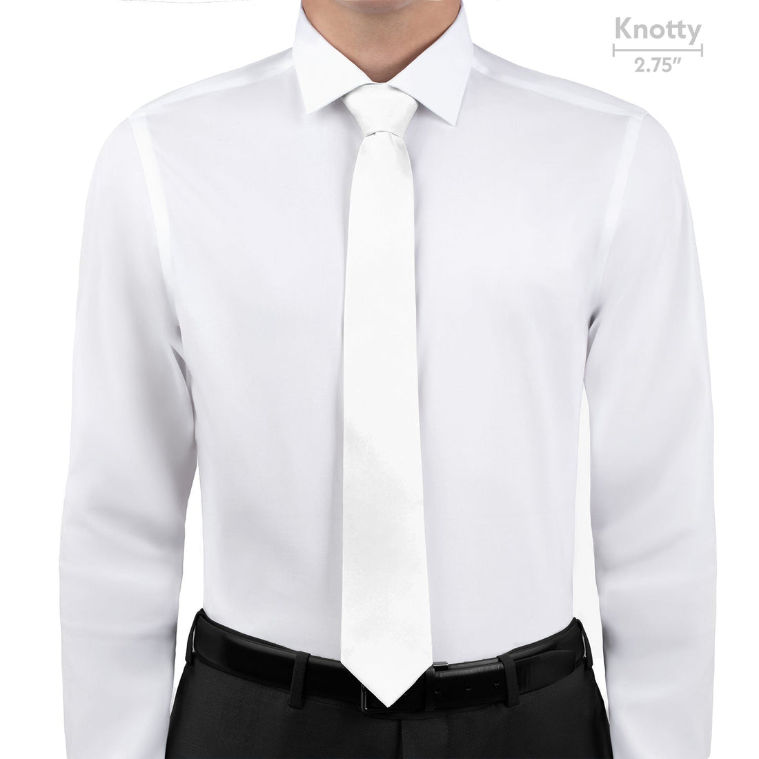 Customizable Solid Necktie - Knotty - Knotty Tie Co.