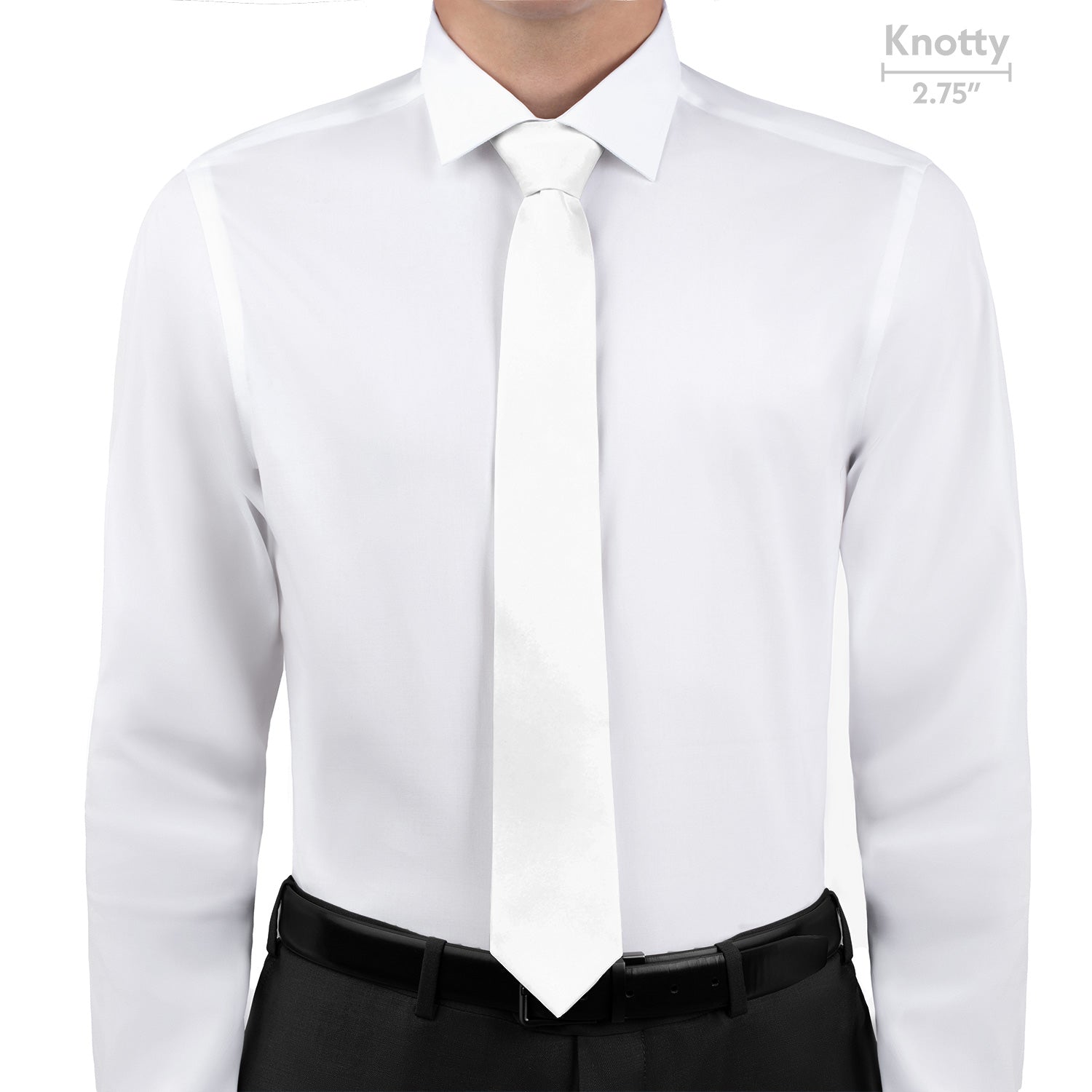 Customizable Solid Necktie - Knotty - Knotty Tie Co.