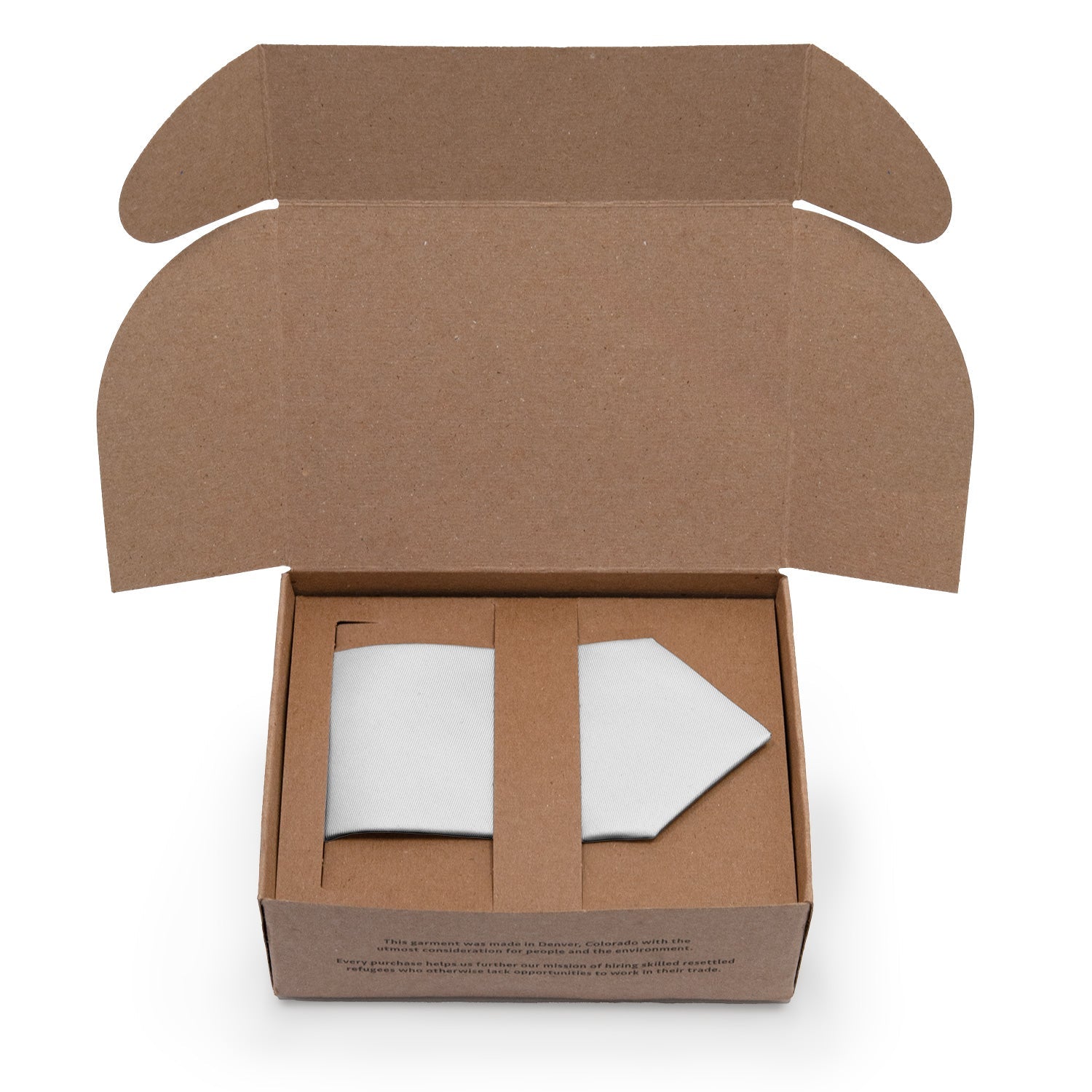 Customizable Solid Necktie - Packaging - Knotty Tie Co.