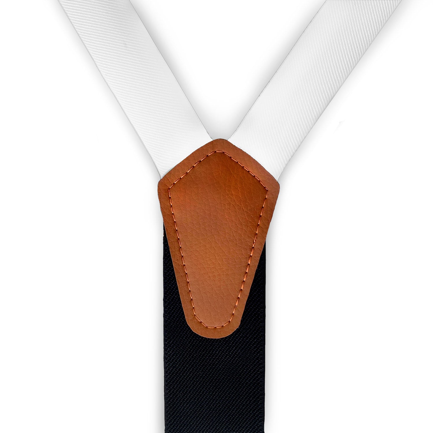 Customizable Solid Suspenders -  -  - Knotty Tie Co.
