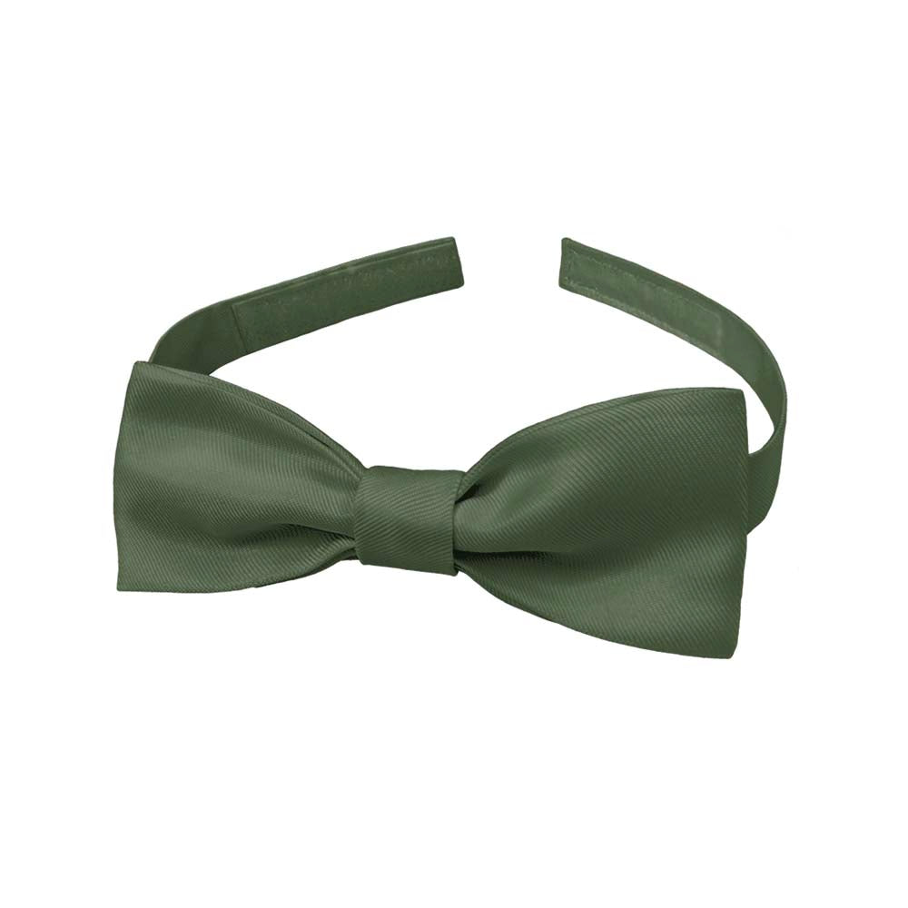 Customizable Solid Bow Tie - Baby Bow Tie - Knotty Tie Co.