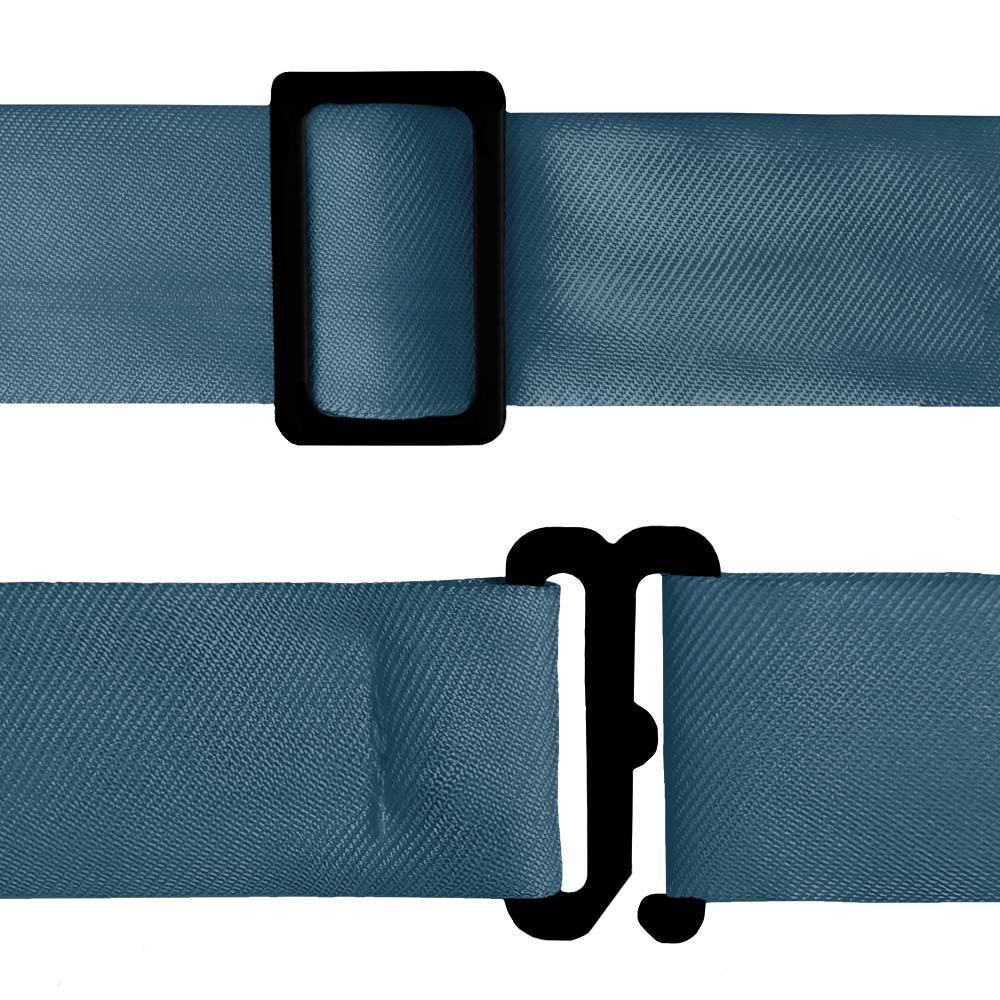 Customizable Solid Bow Tie - Bow Tie Hardware - Knotty Tie Co.