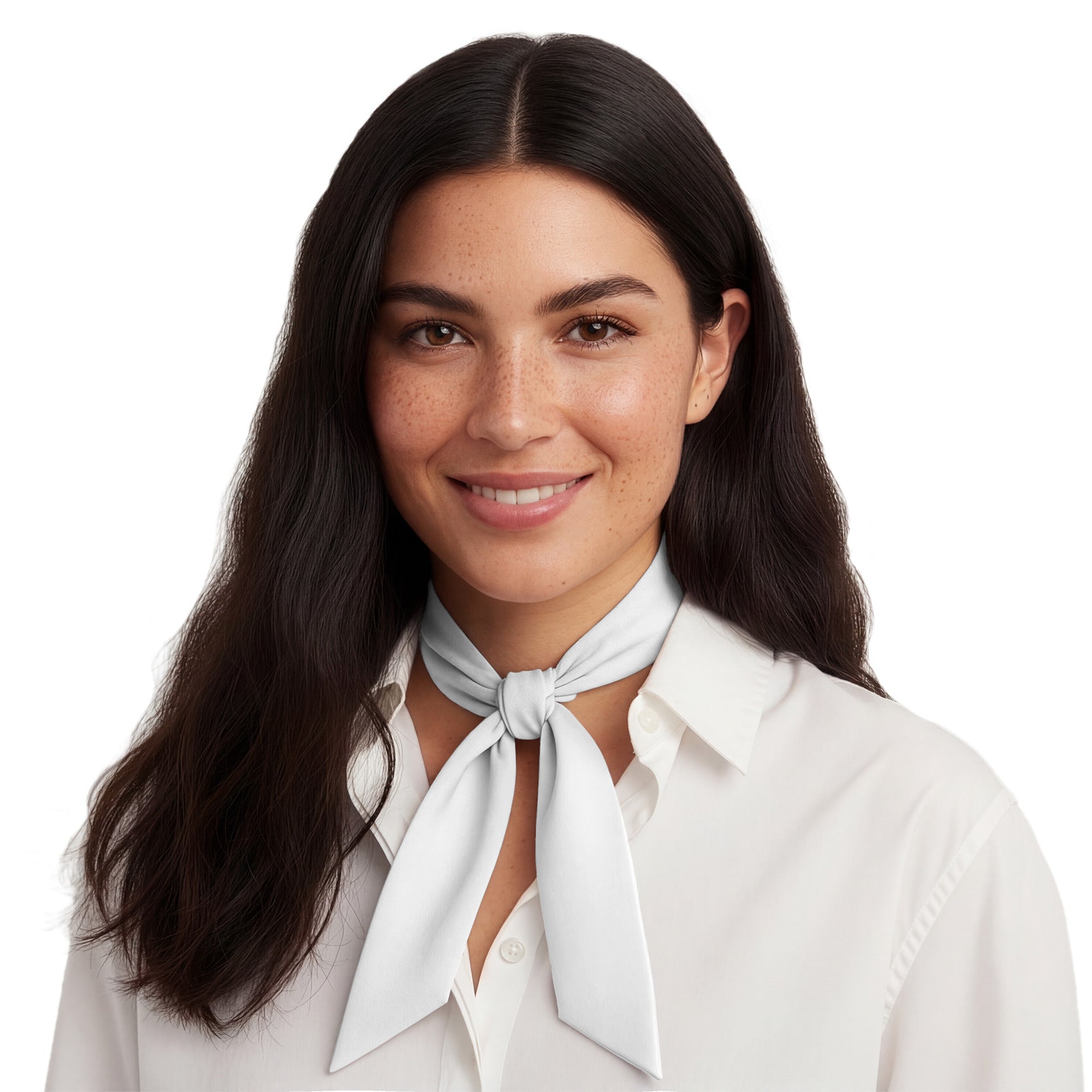 Customizable Solid Hair Scarf - Neck Scarves - Knotty Tie Co.