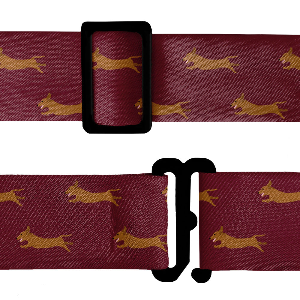 Dachshund Bow Tie - Bow Tie Hardware - Knotty Tie Co.