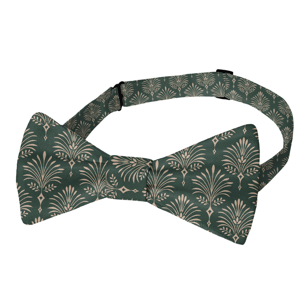 Damask Fan Bow Tie - Pre-Tied Bow Tie - Knotty Tie Co.