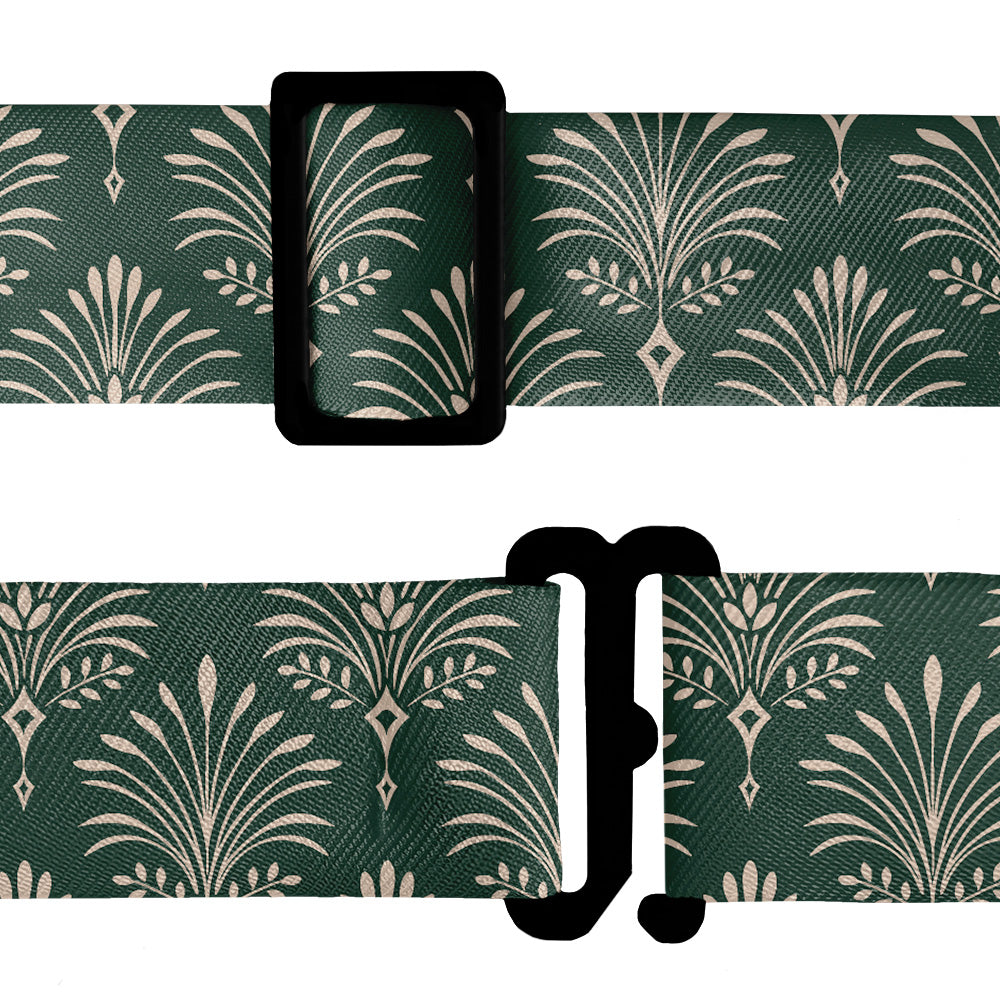 Damask Fan Bow Tie - Bow Tie Hardware - Knotty Tie Co.