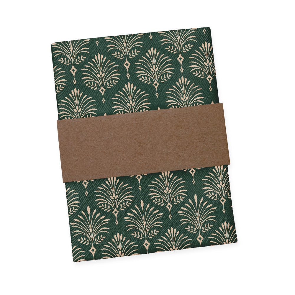 Damask Fan Pocket Square - Printed - Knotty Tie Co.