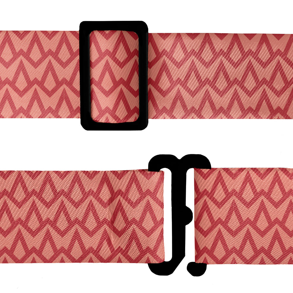 Dante Geometric Bow Tie - Bow Tie Hardware - Knotty Tie Co.