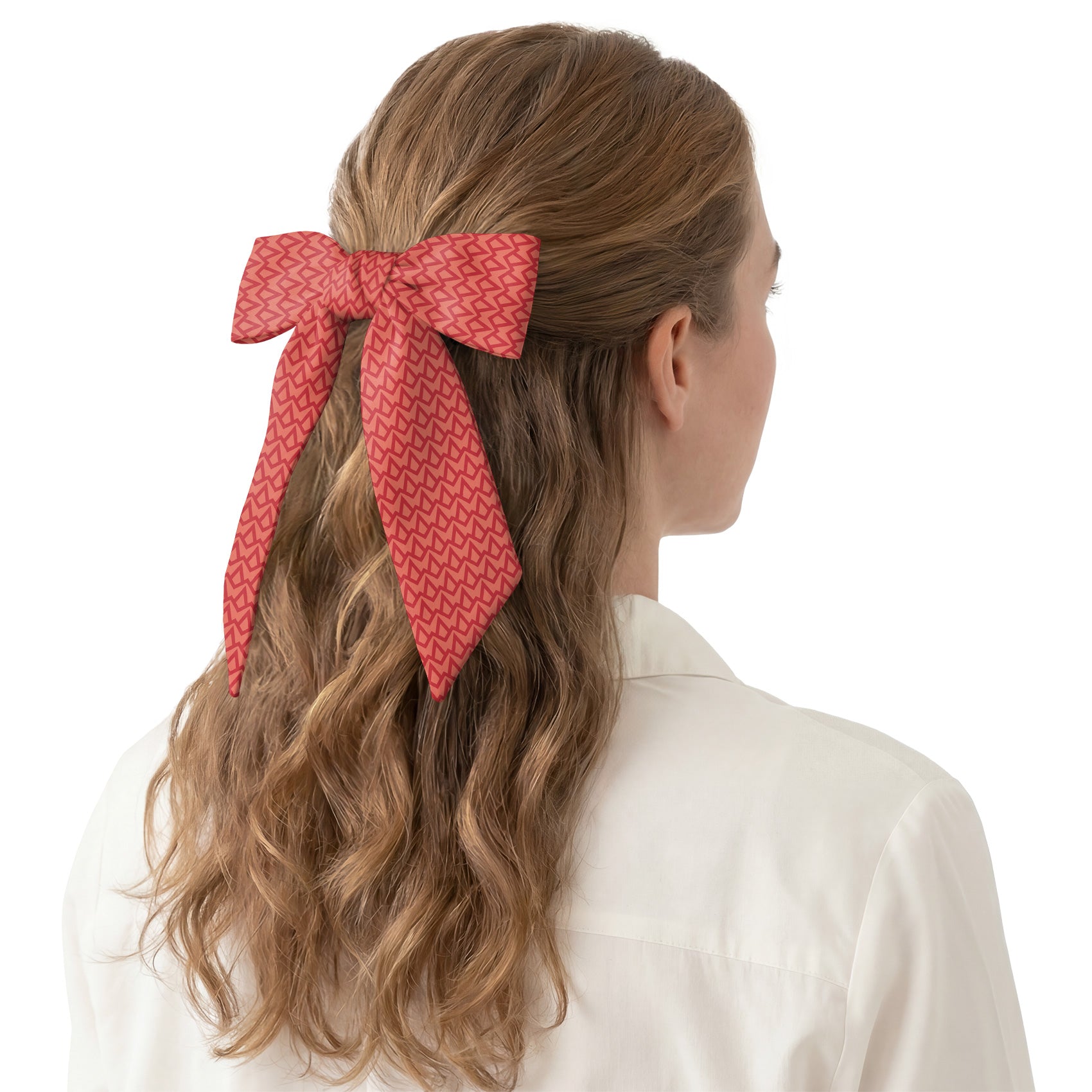 Dante Geometric Hair Scarf - Hair Scarf - Knotty Tie Co.
