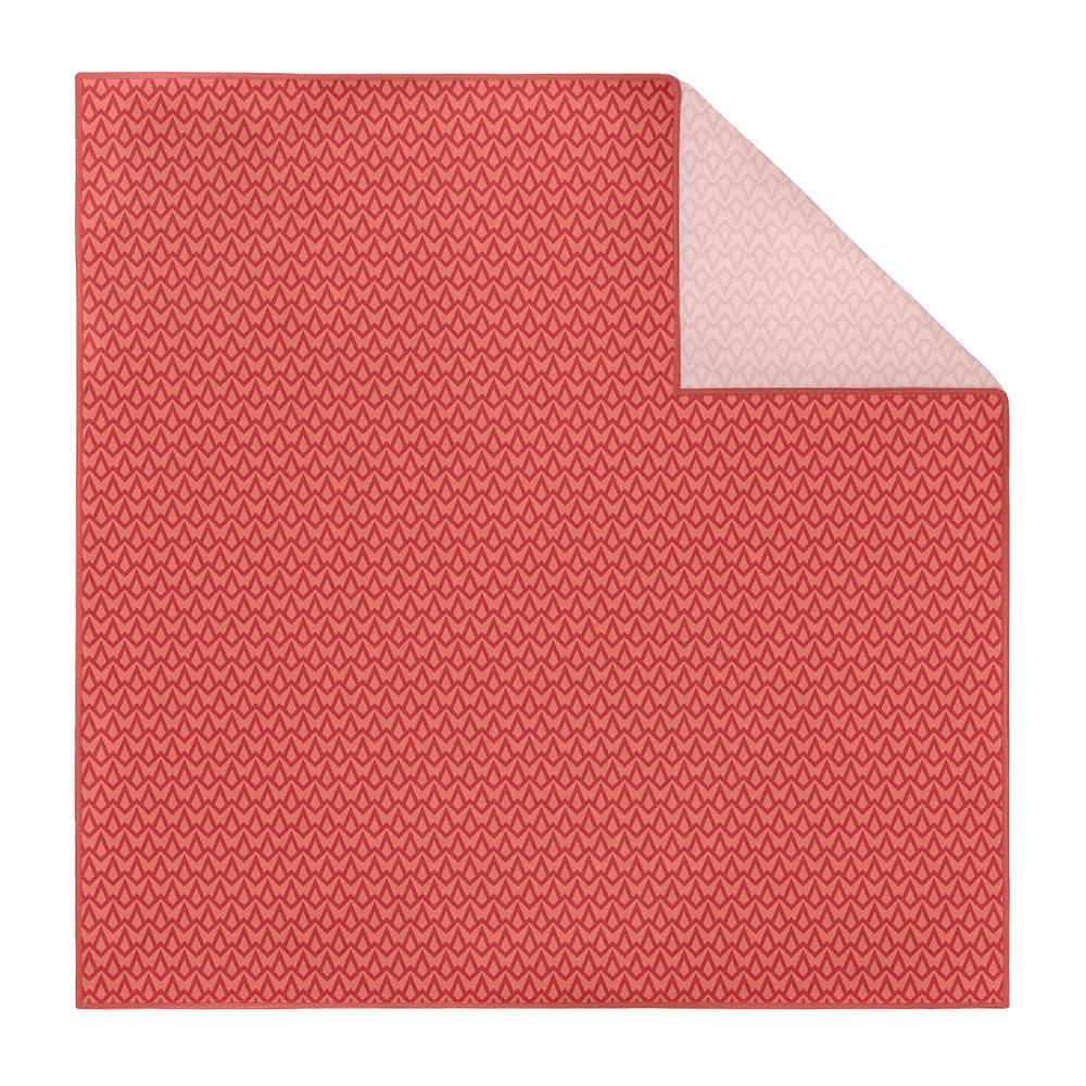 Dante Geometric Pocket Square - Printed - Knotty Tie Co.