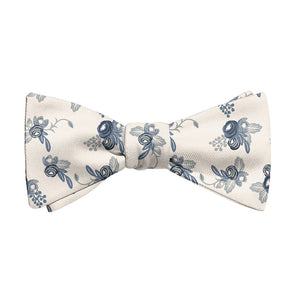 Dayton Floral Bow Tie - Adult Standard Self-Tie 14-18" -  - Knotty Tie Co.