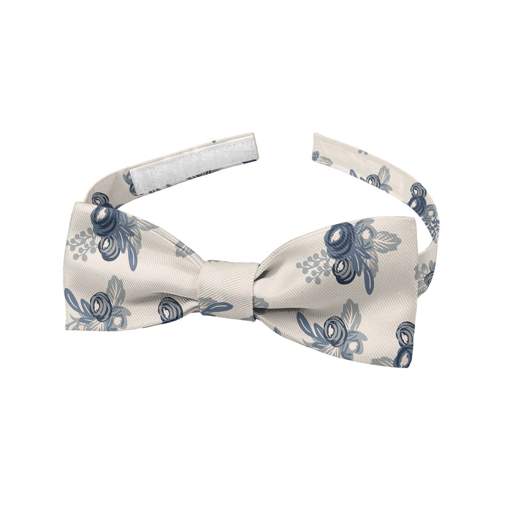 Dayton Floral Bow Tie - Baby Pre-Tied 9.5-12.5" -  - Knotty Tie Co.