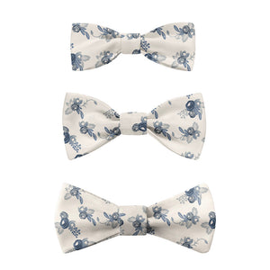 Dayton Floral Bow Tie -  -  - Knotty Tie Co.