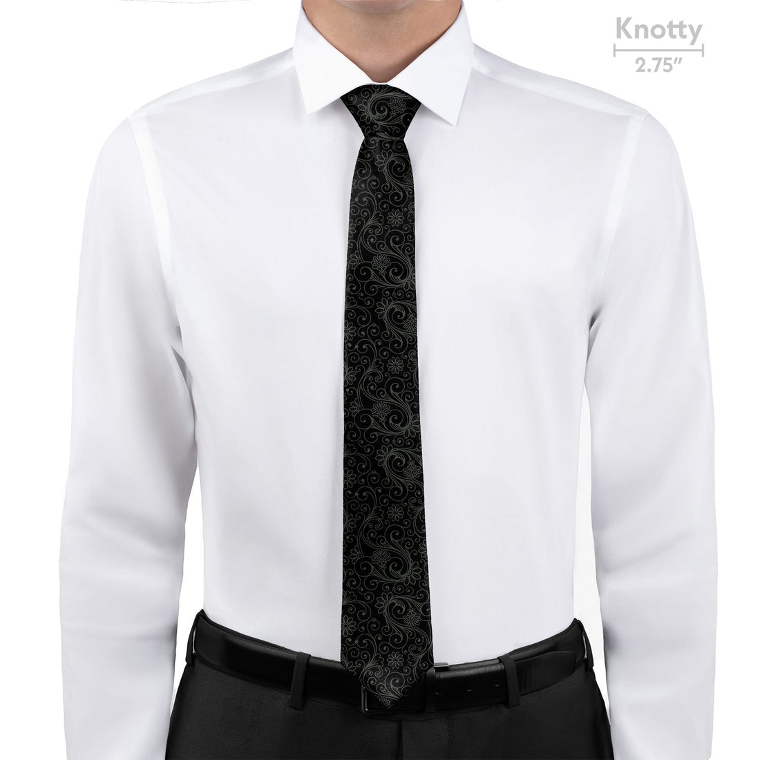 Decadence Paisley Necktie - Knotty - Knotty Tie Co.