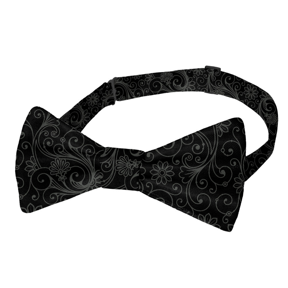 Decadence Paisley Bow Tie - Pre-Tied Bow Tie - Knotty Tie Co.