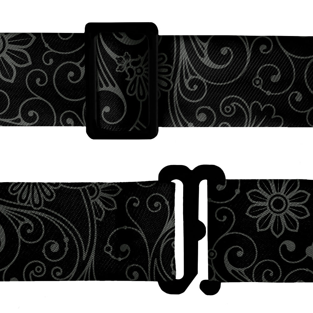 Decadence Paisley Bow Tie - Bow Tie Hardware - Knotty Tie Co.